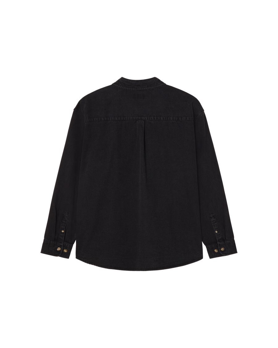 CHARLIE DENIM SHIRT - Image 2