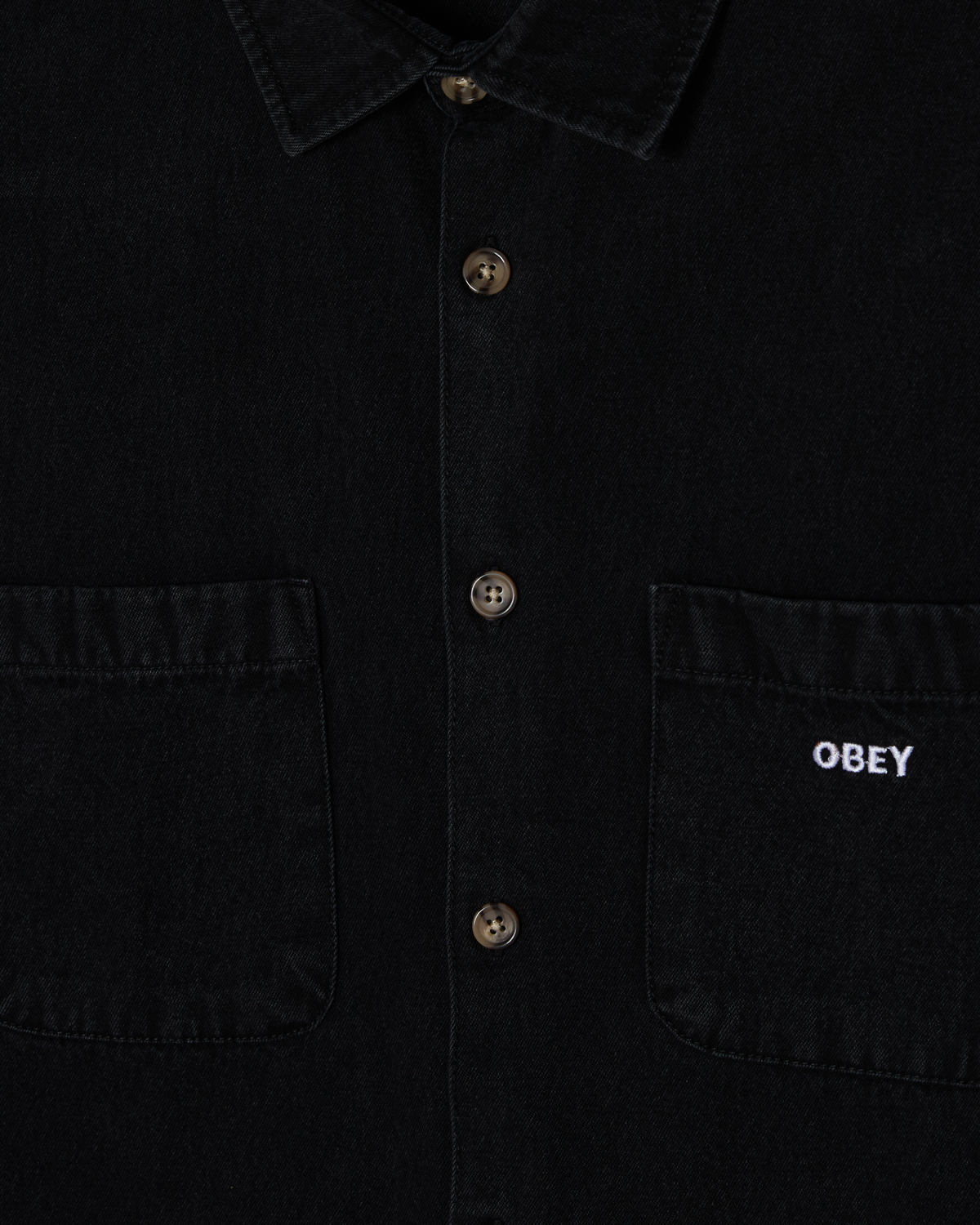 CHARLIE DENIM SHIRT - Image 3