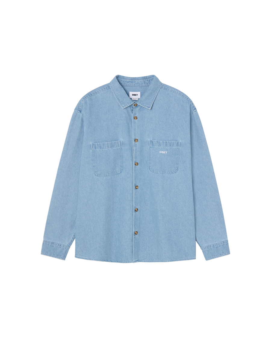 CHARLIE DENIM SHIRT - Image 1