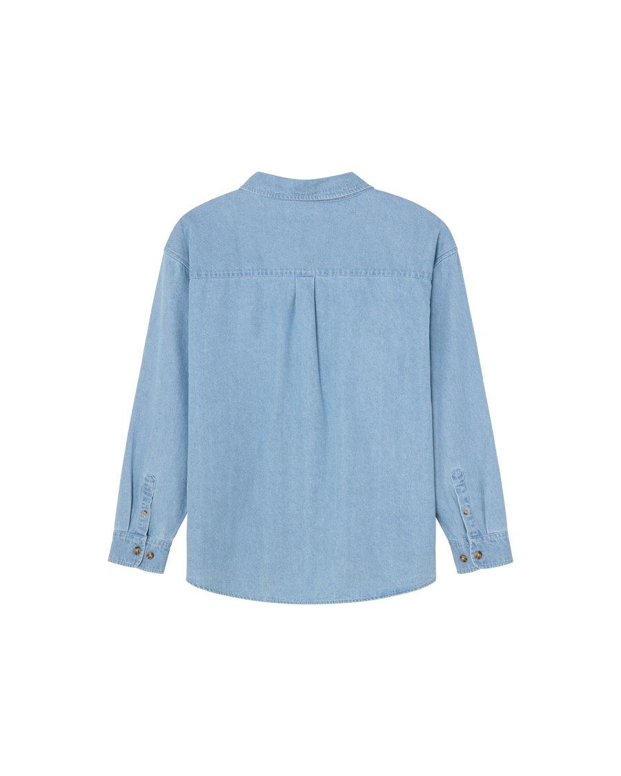 CHARLIE DENIM SHIRT - Image 2