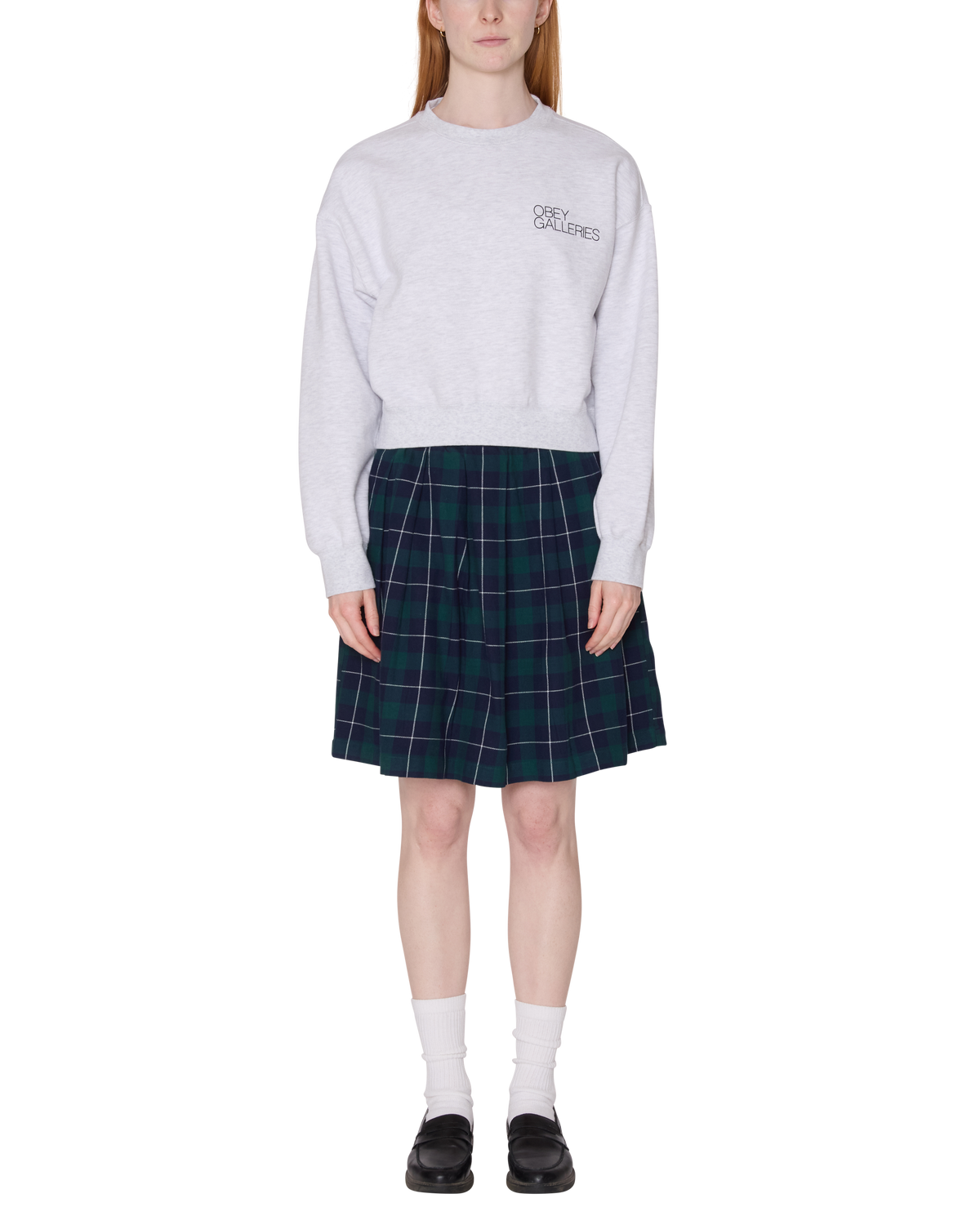 GALLERIES CROPPED CREWNECK - Image 4