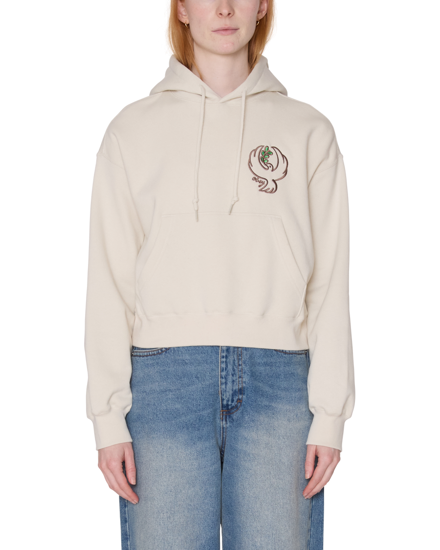 DOVE CROPPED PULLOVER - Image 1