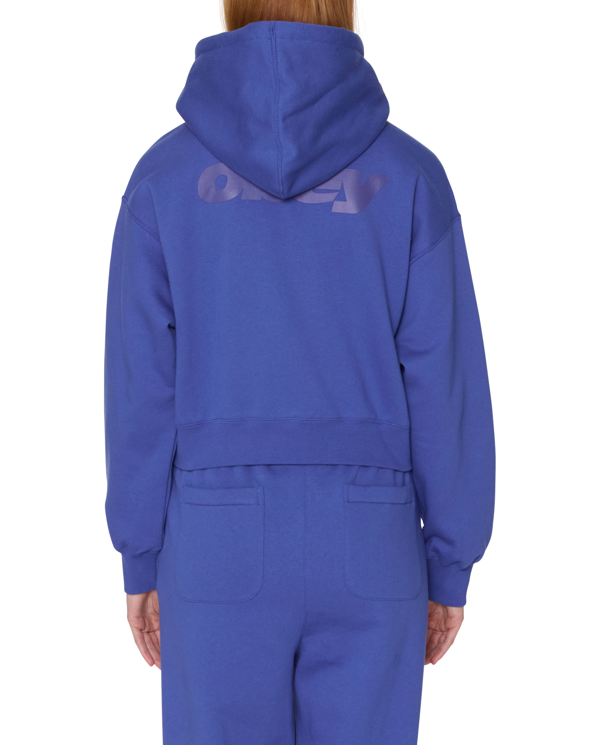 LEAGUE CROPPED ZIP HOOD - Image 3