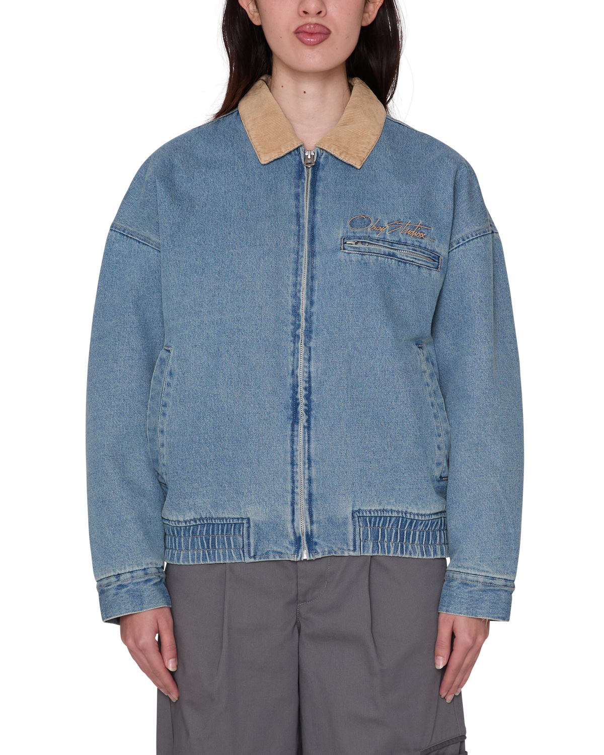 EZRA WORKWEAR JACKET - Image 1