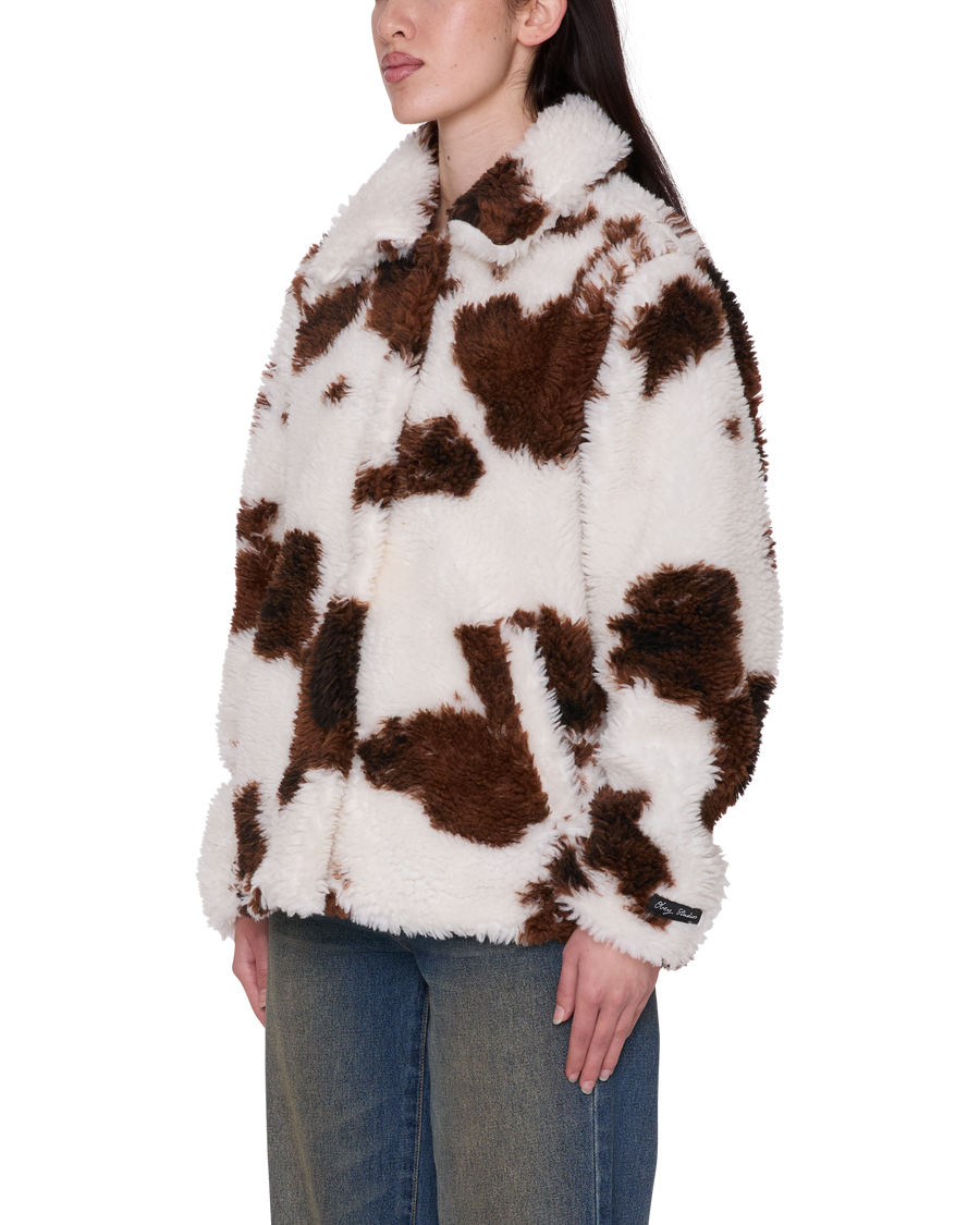 NOLIE SHERPA SHORT COAT - Image 2