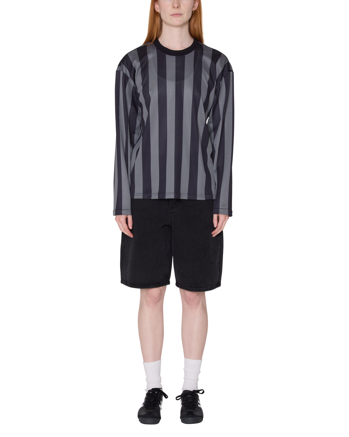 BOUNDS MESH LS STRIPE SHIRT - Image 4