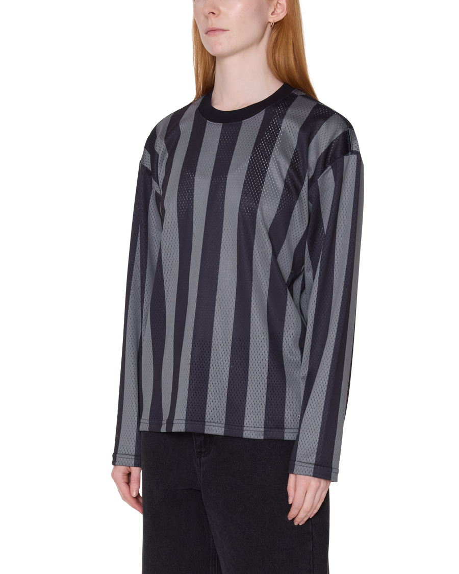 BOUNDS MESH LS STRIPE SHIRT - Image 2