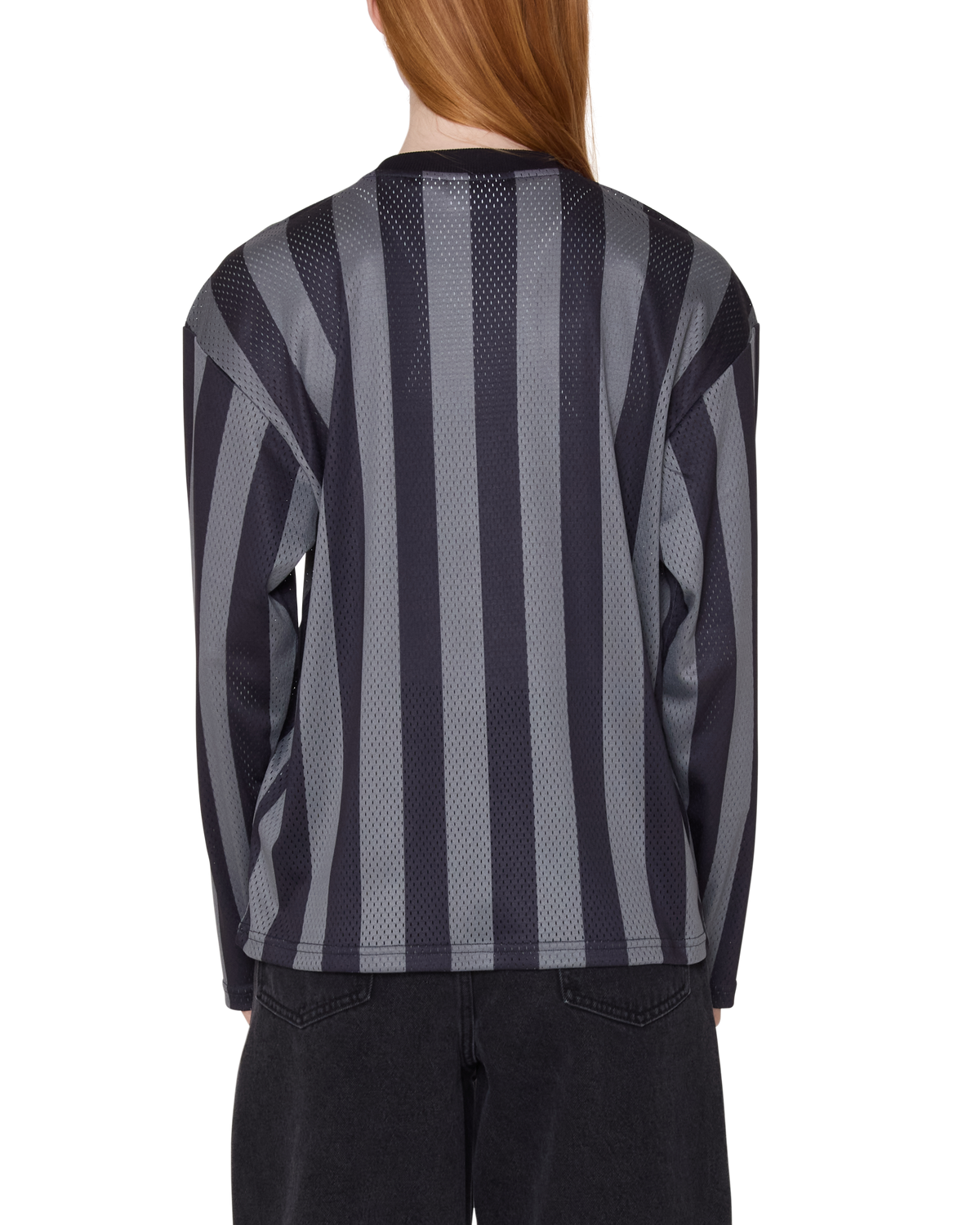 BOUNDS MESH LS STRIPE SHIRT - Image 3