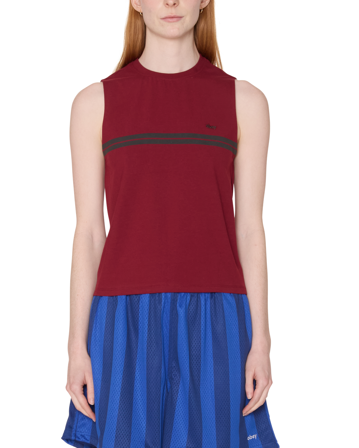 FREYA STRIPE TANK - Image 1