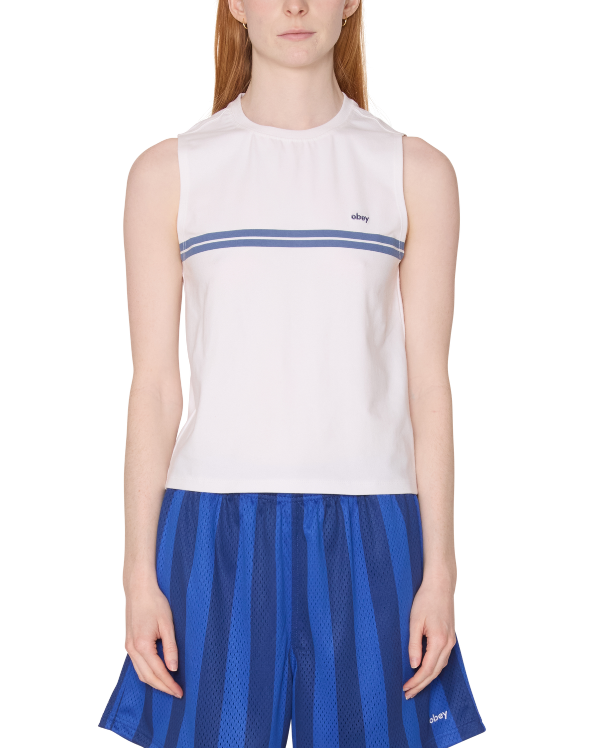FREYA STRIPE TANK - Image 1