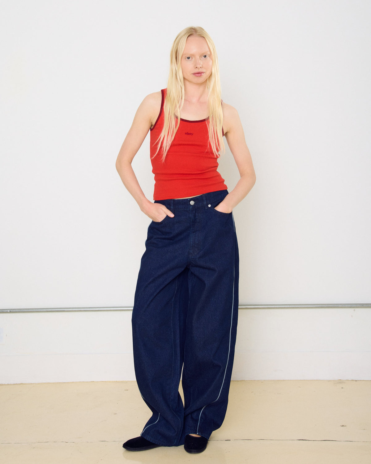 LOREN RIB TANK - Image 6
