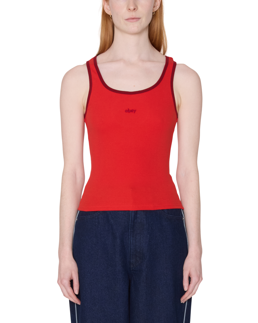 LOREN RIB TANK - Image 1