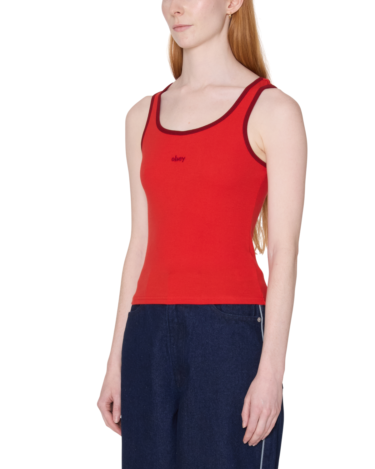 LOREN RIB TANK - Image 2