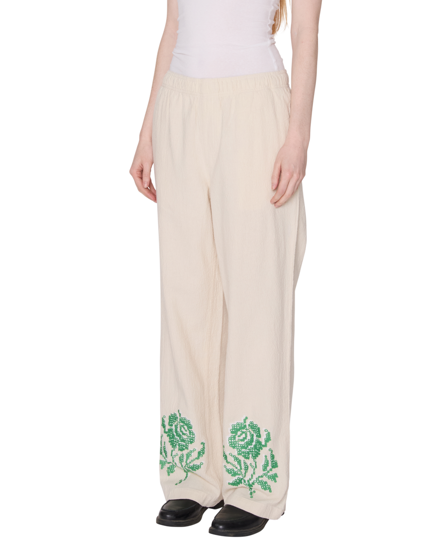 ROSES EMBELLISHED PANT - Image 2