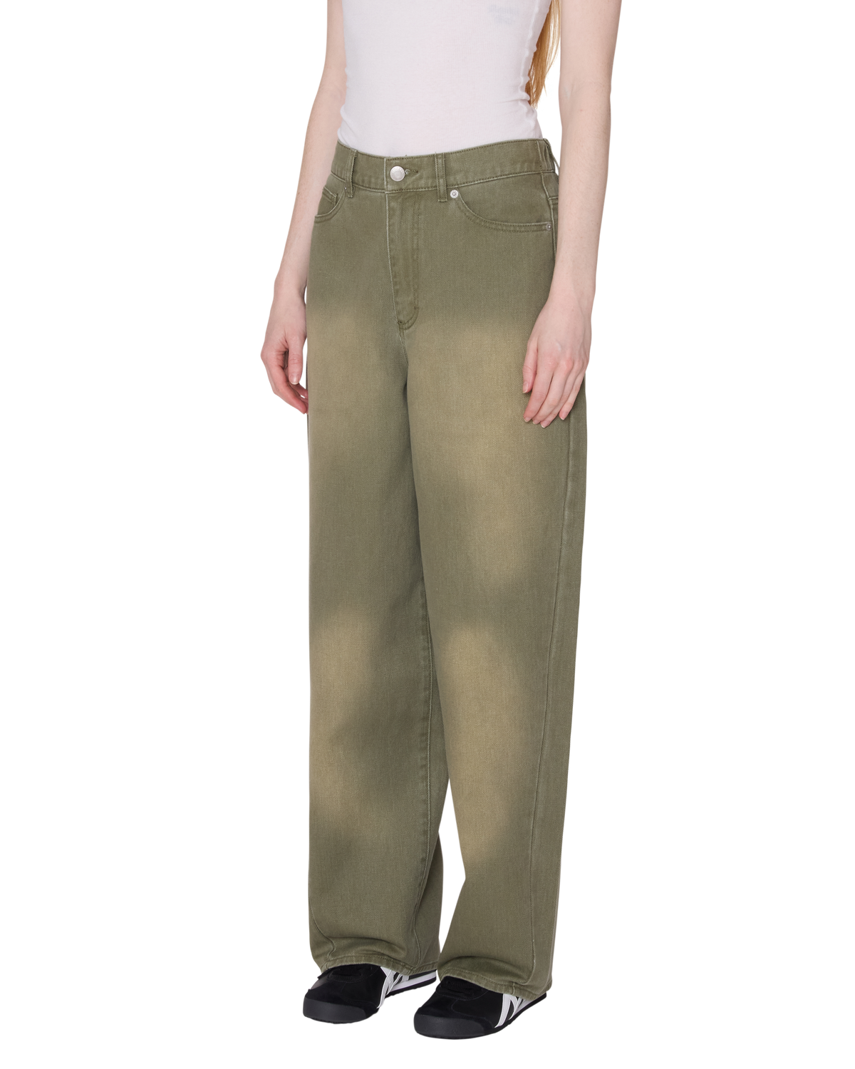 LEAH III BAGGY DENIM BLUR WASH - Image 2