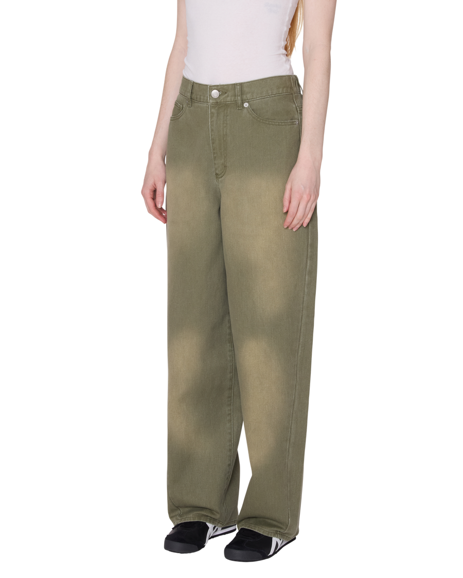 LEAH III BAGGY DENIM BLUR WASH - Image 2