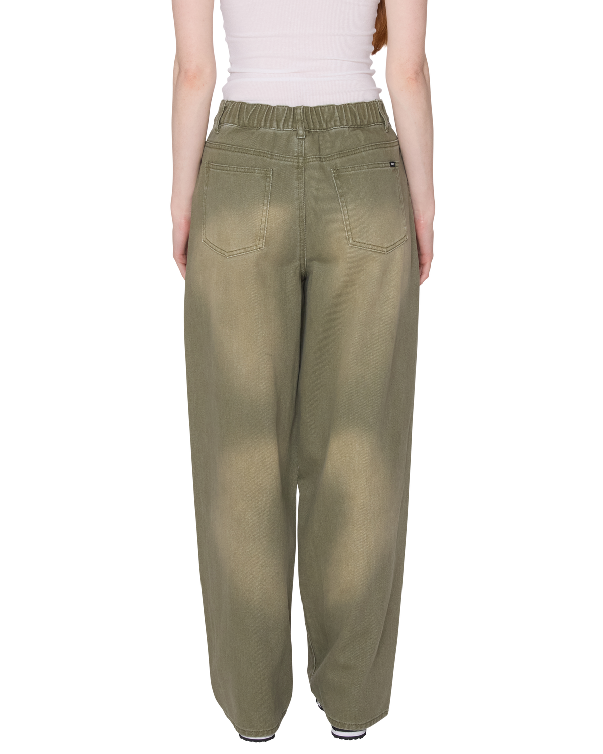 LEAH III BAGGY DENIM BLUR WASH - Image 3