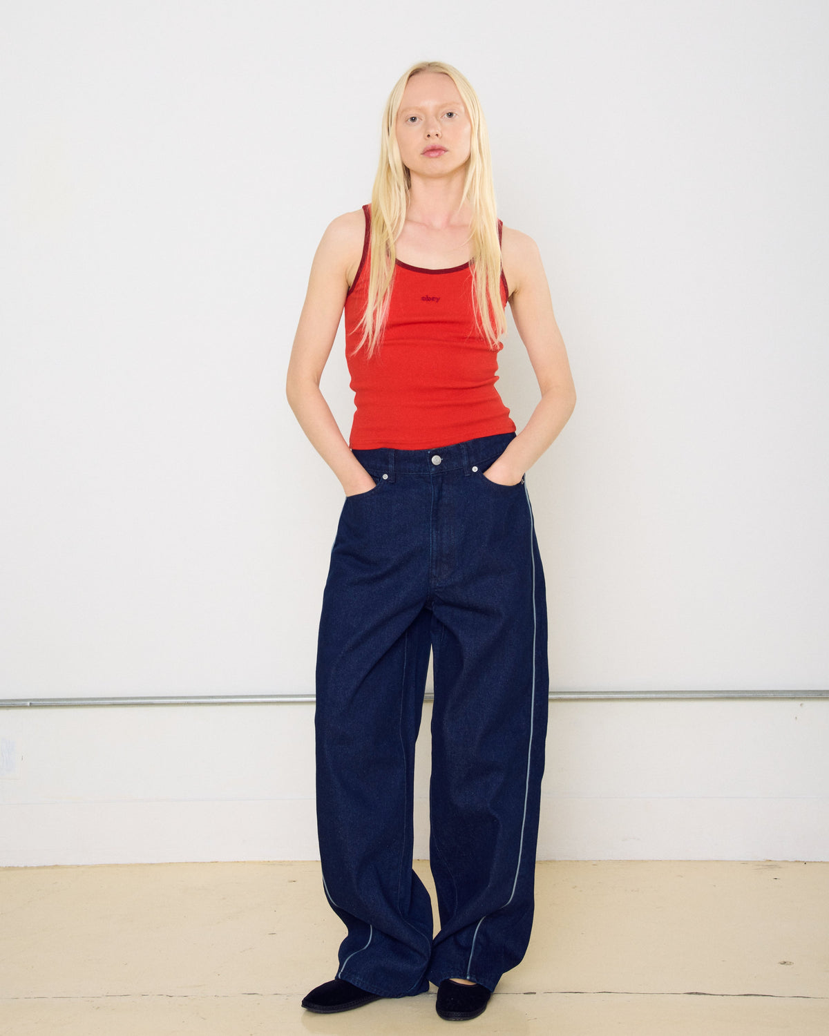 ALLOY PIPING DENIM - Image 4