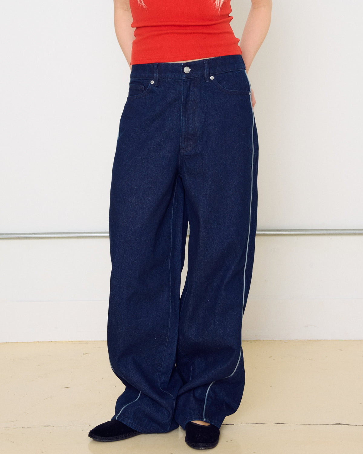 ALLOY PIPING DENIM - Image 5