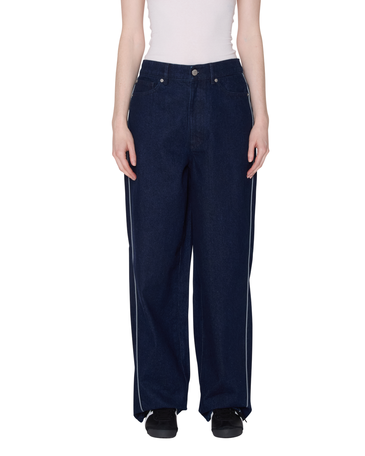 ALLOY PIPING DENIM - Image 1