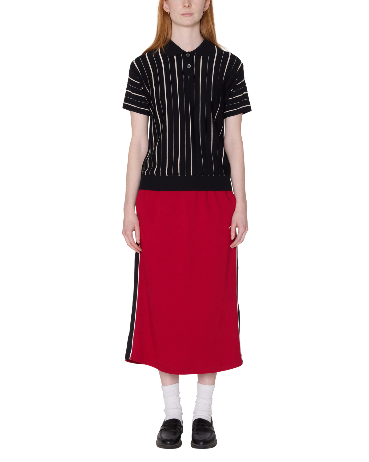 ARLO STRIPE POLO SWEATER - Image 4
