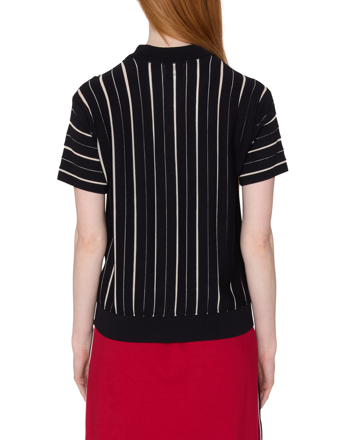 ARLO STRIPE POLO SWEATER - Image 3
