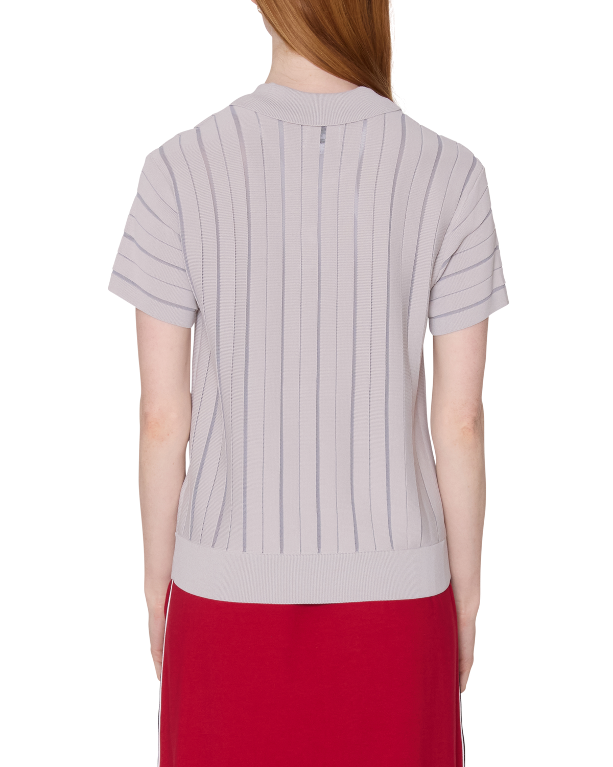 ARLO STRIPE POLO SWEATER - Image 3