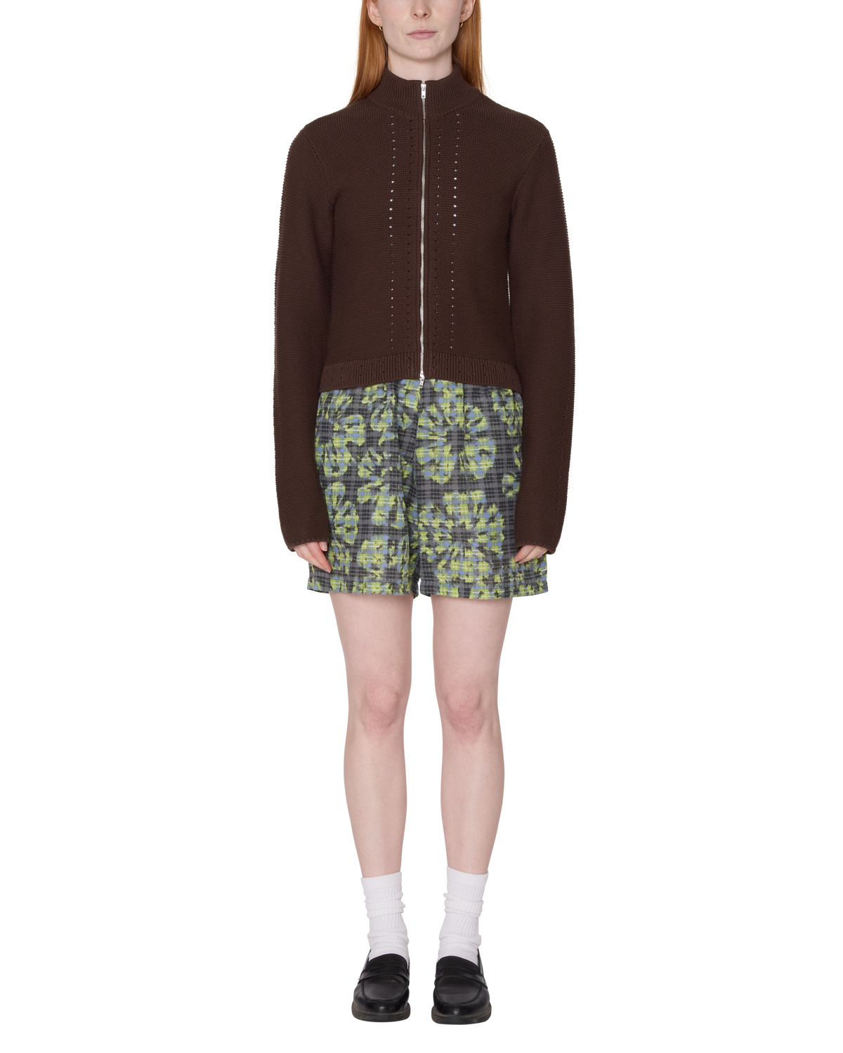 MEREDITH MOCK ZIP SWEATER - Image 4