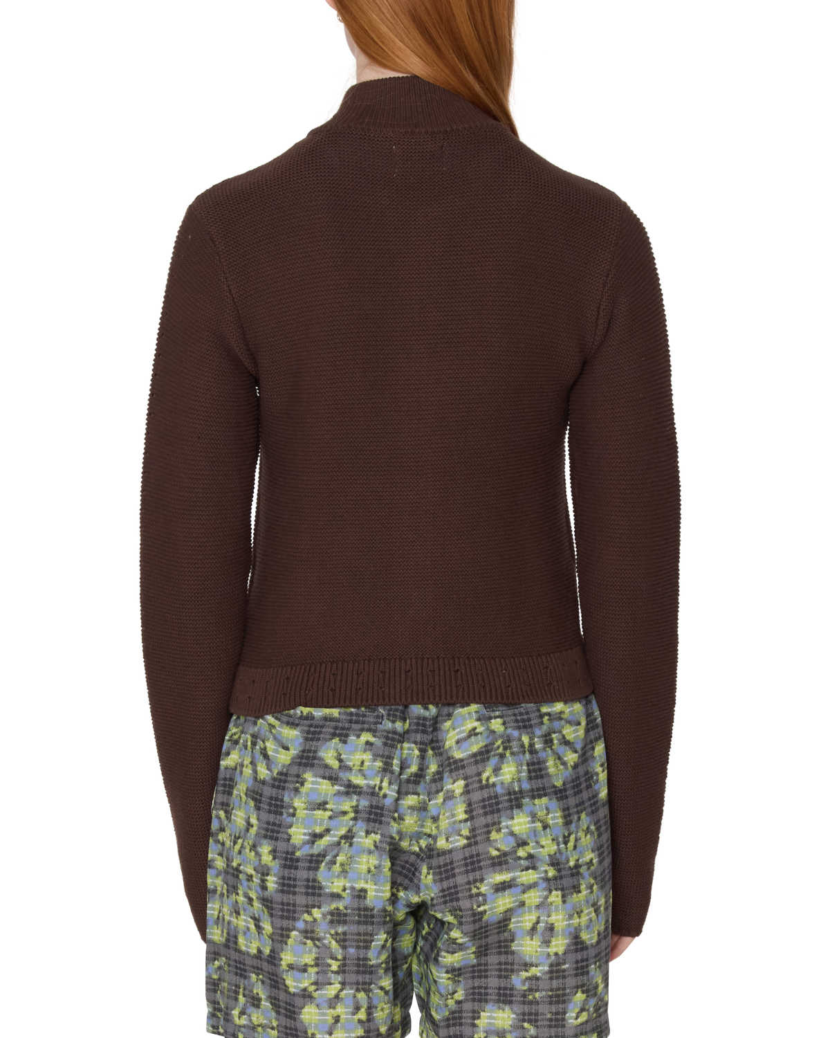 MEREDITH MOCK ZIP SWEATER - Image 3