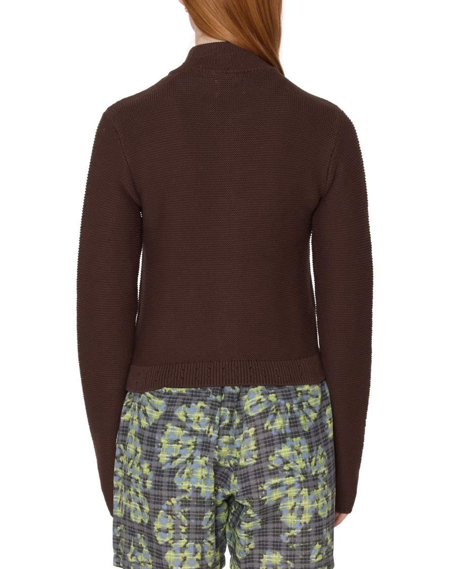 MEREDITH MOCK ZIP SWEATER - Image 3
