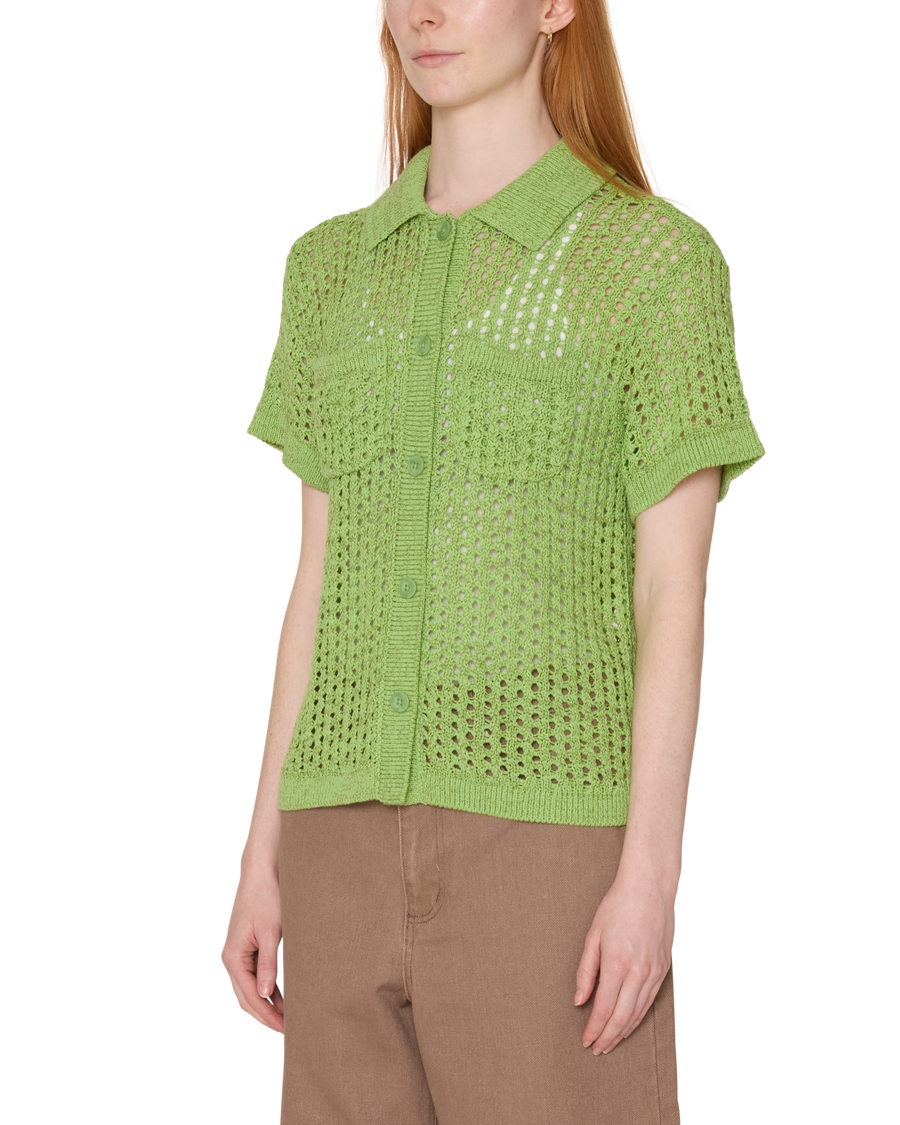 MILLY OPEN KNIT SWEATER - Image 2