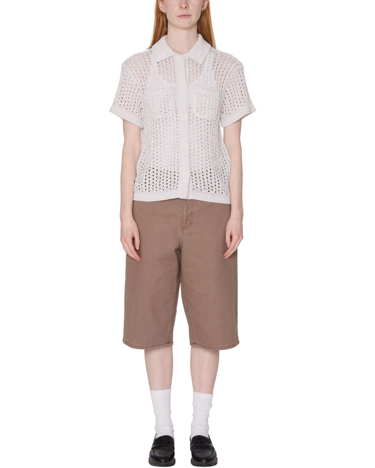 MILLY OPEN KNIT SWEATER - Image 4