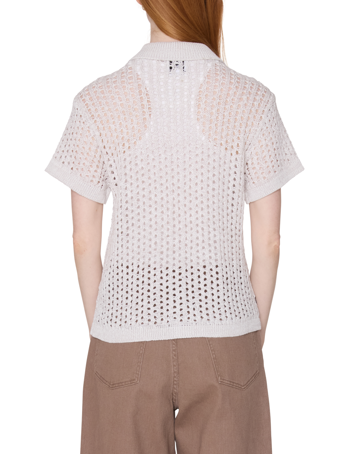 MILLY OPEN KNIT SWEATER - Image 3
