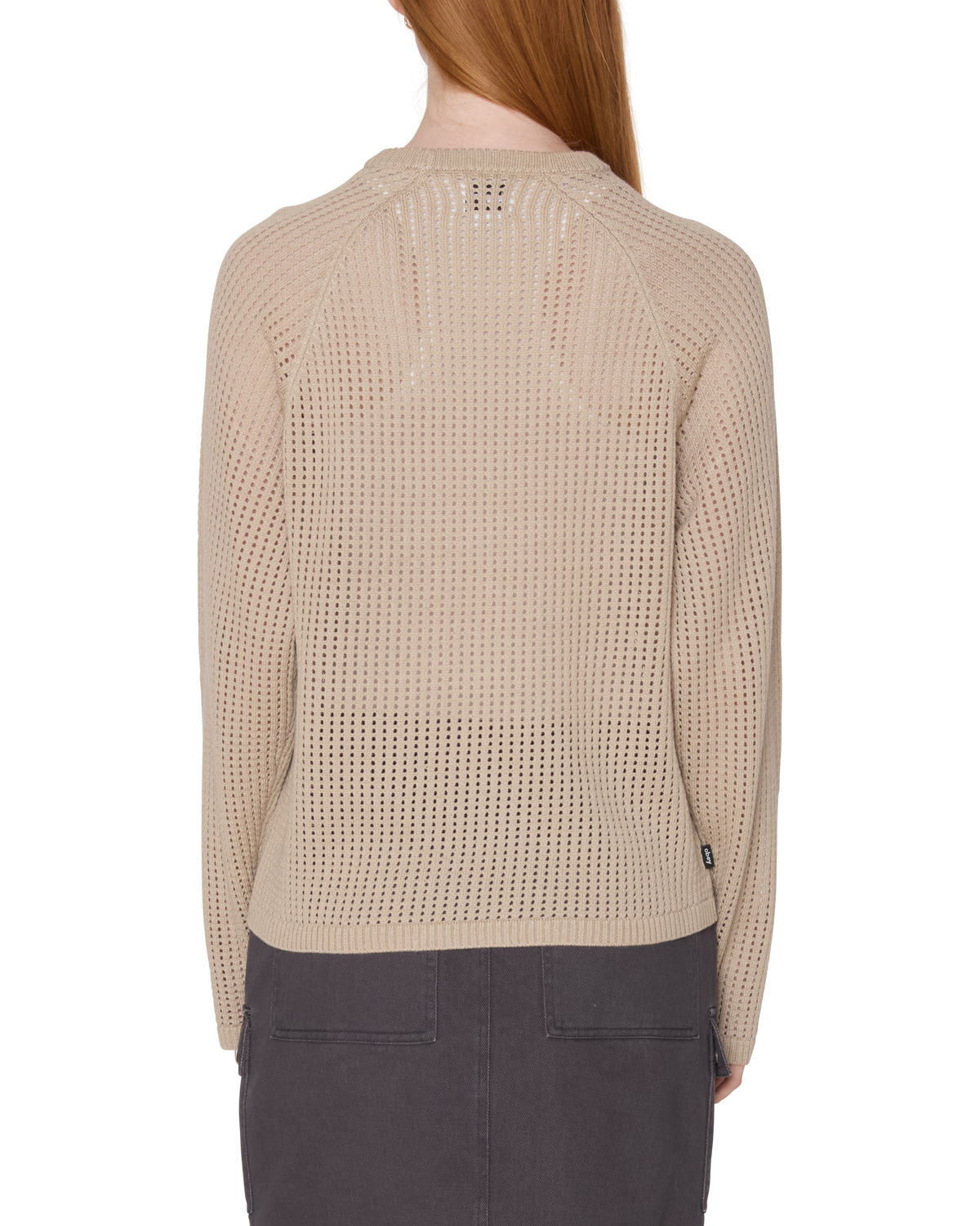 TALIA OPEN KNIT RAGLAN - Image 3