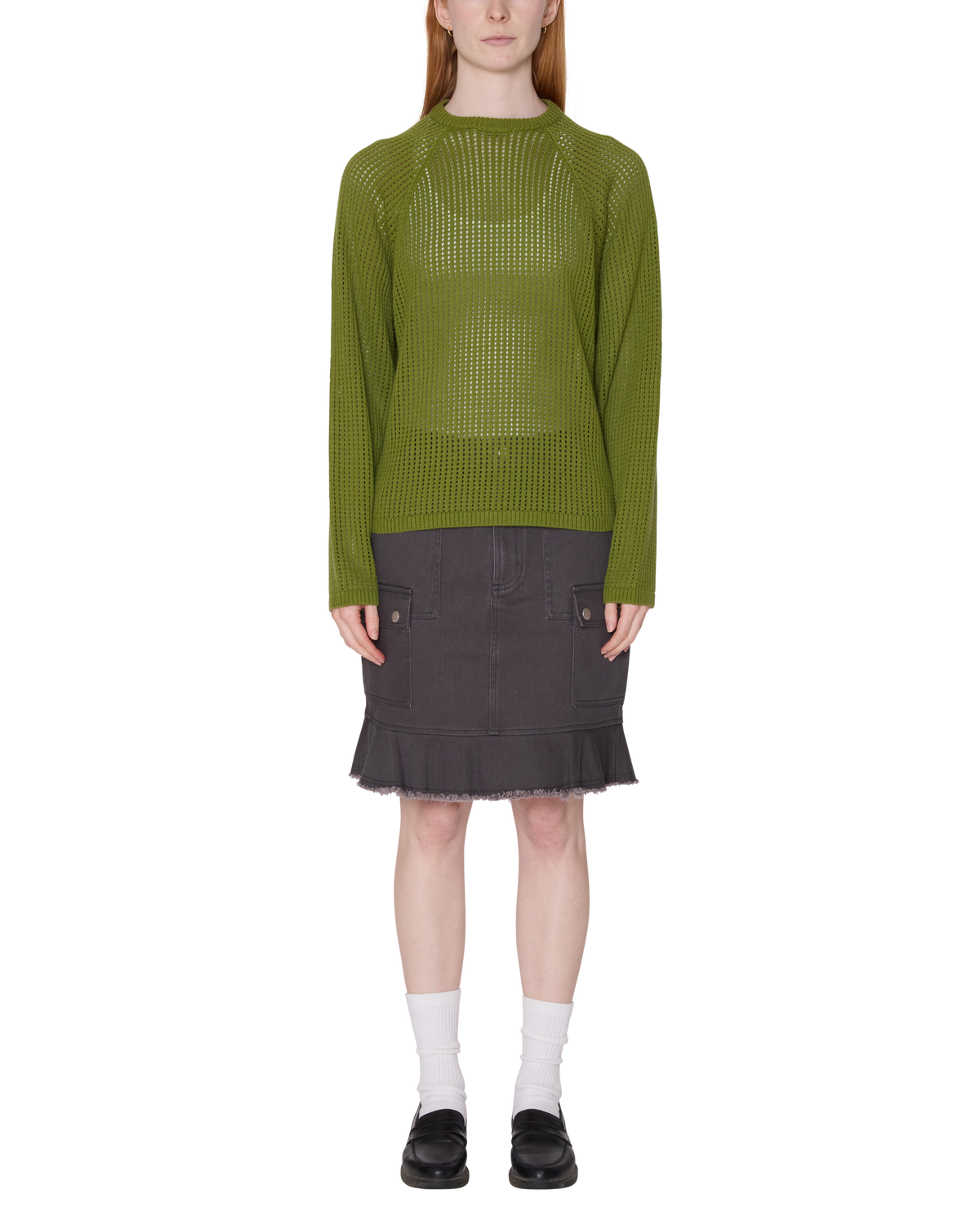 TALIA OPEN KNIT RAGLAN - Image 4