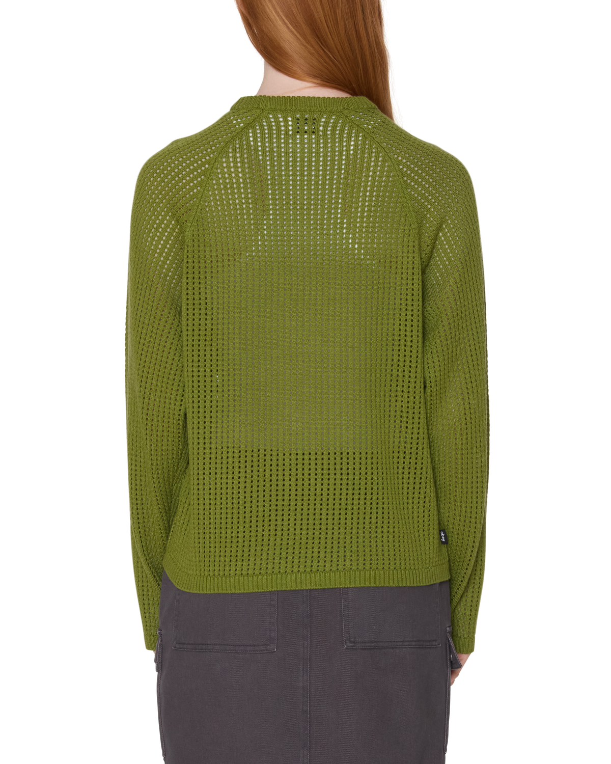 TALIA OPEN KNIT RAGLAN - Image 3