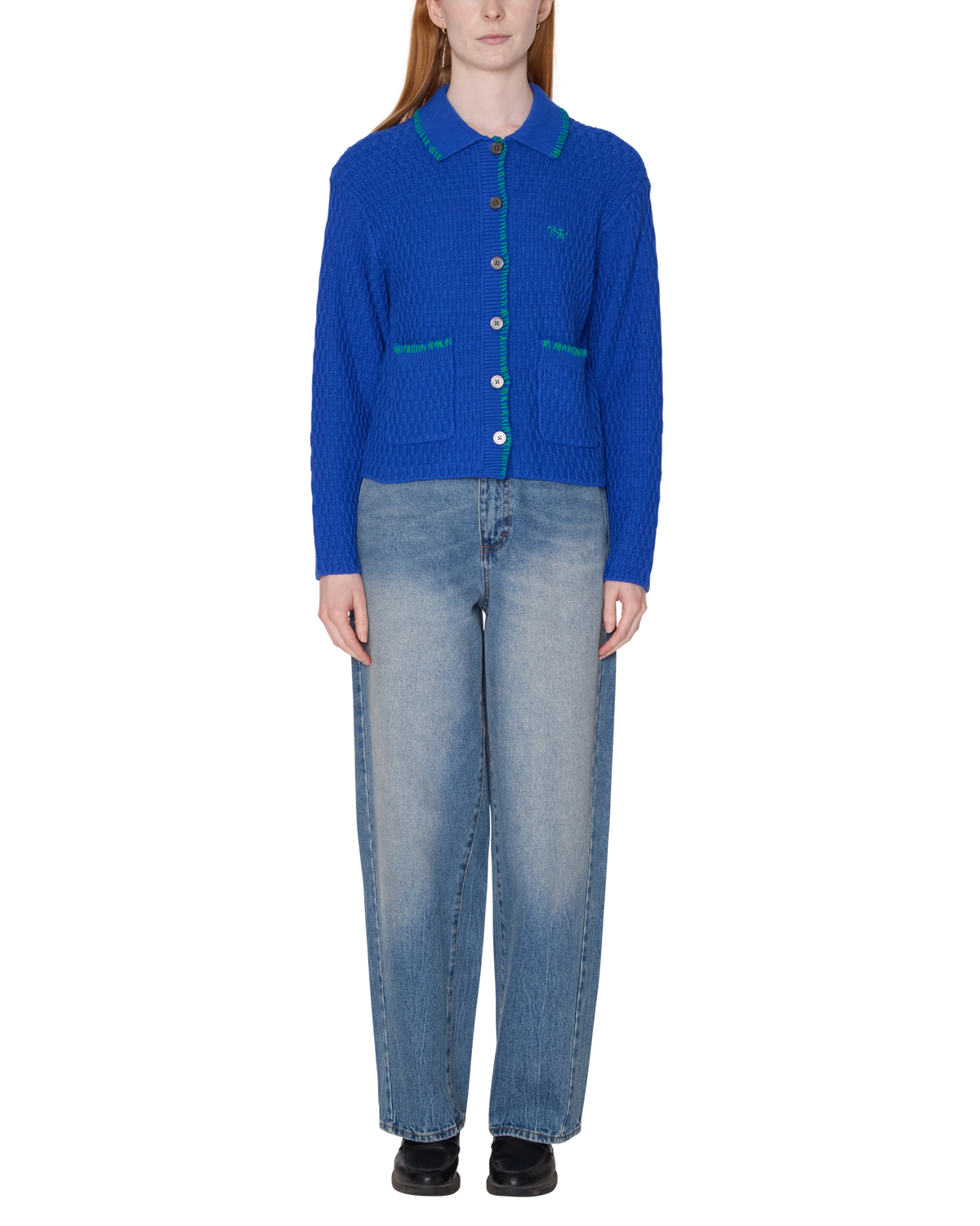 AMELIE BUTTON DOWN SWEATER - Image 4