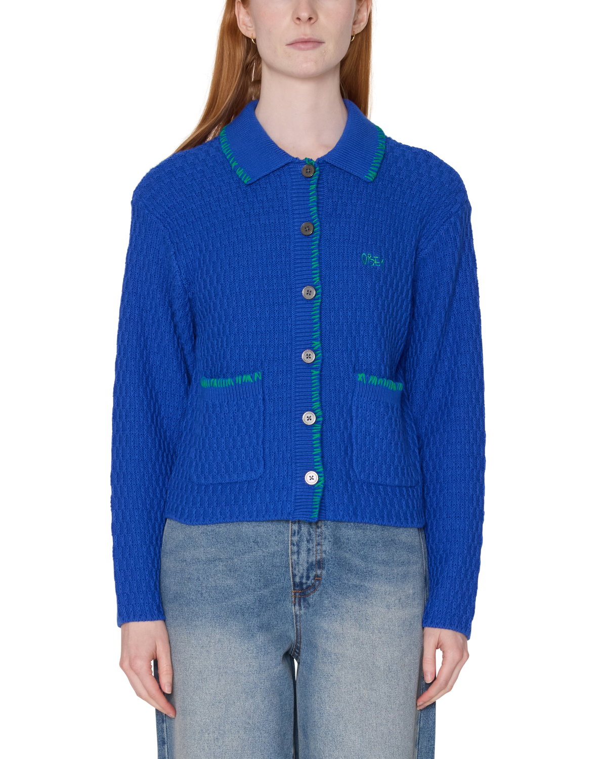 AMELIE BUTTON DOWN SWEATER - Image 1