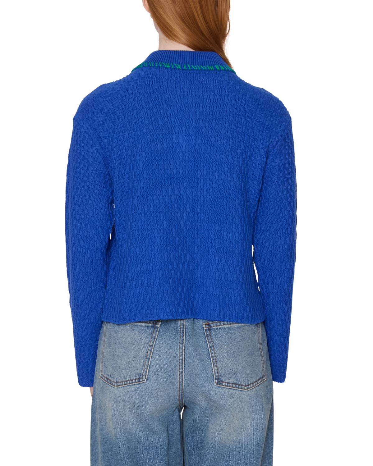 AMELIE BUTTON DOWN SWEATER - Image 2