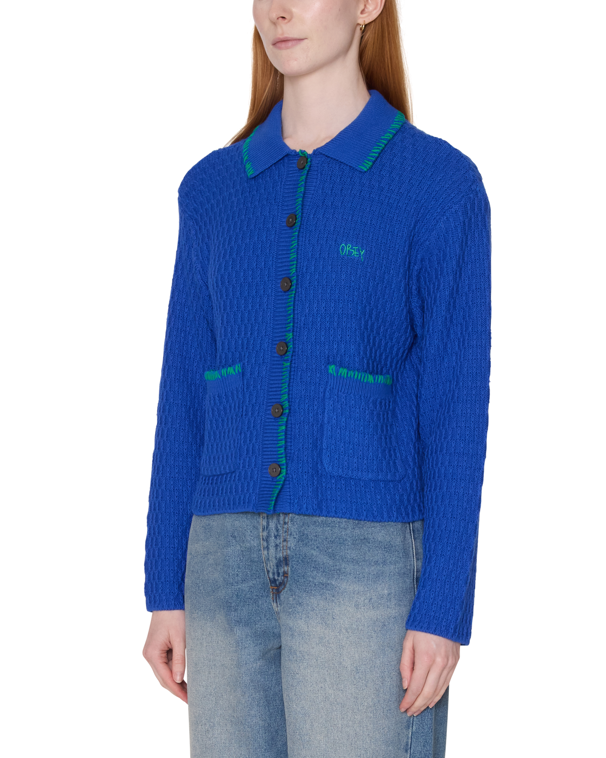 AMELIE BUTTON DOWN SWEATER - Image 3