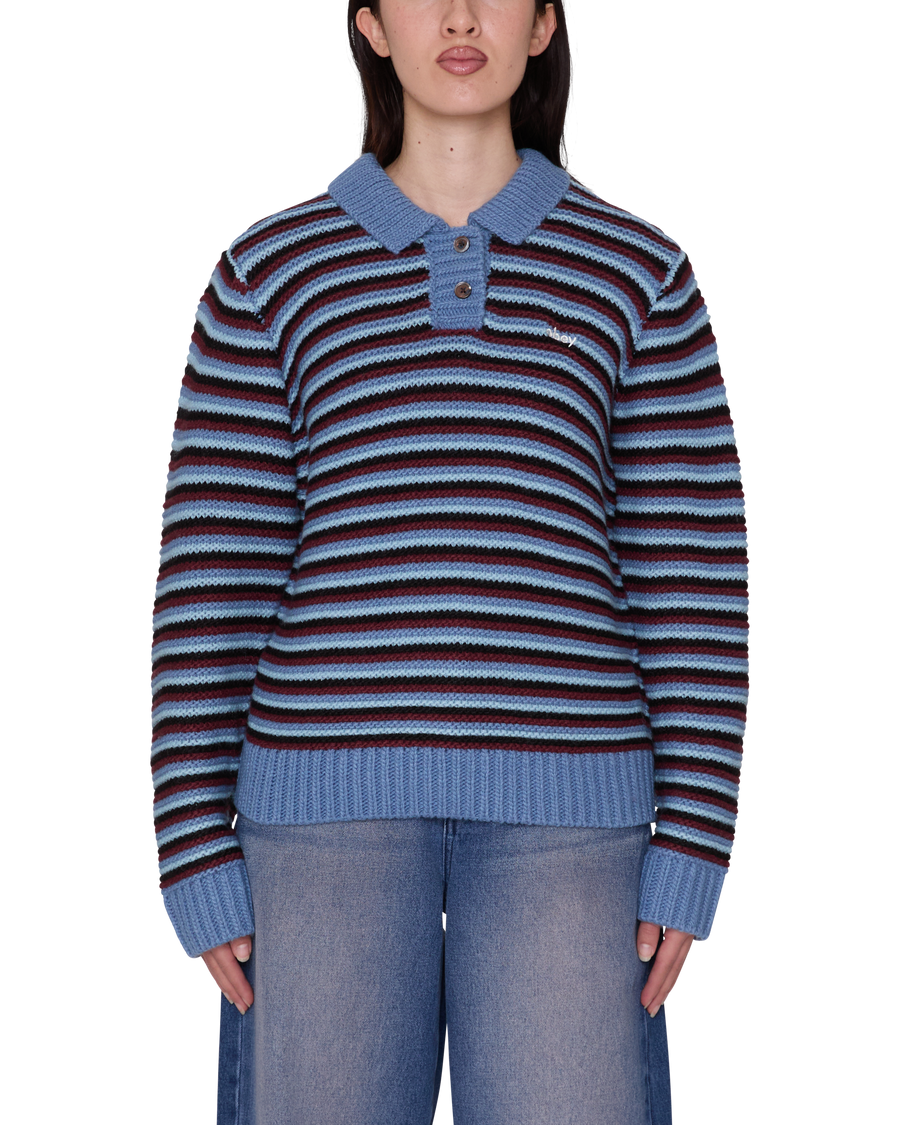 COLETTE POLO SWEATER - Image 1