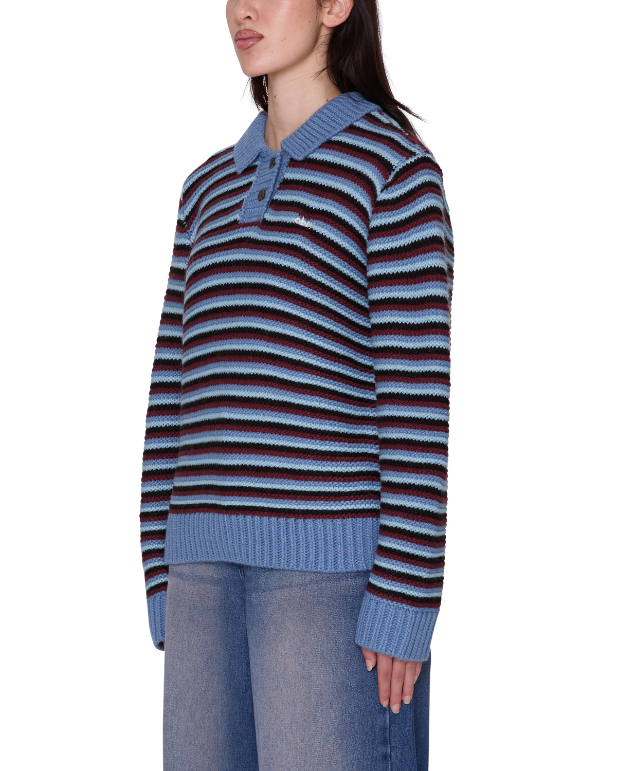 COLETTE POLO SWEATER - Image 2