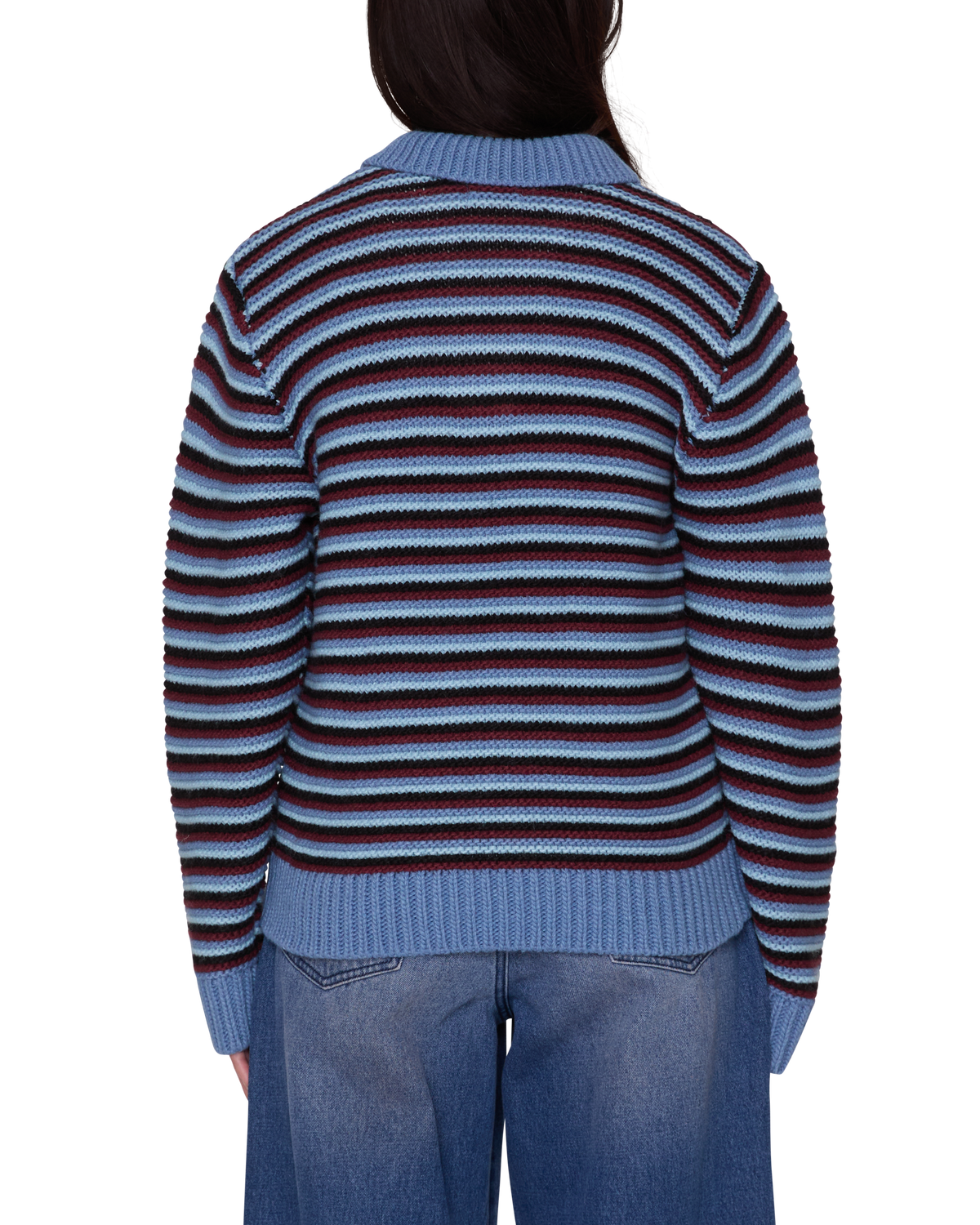 COLETTE POLO SWEATER - Image 3