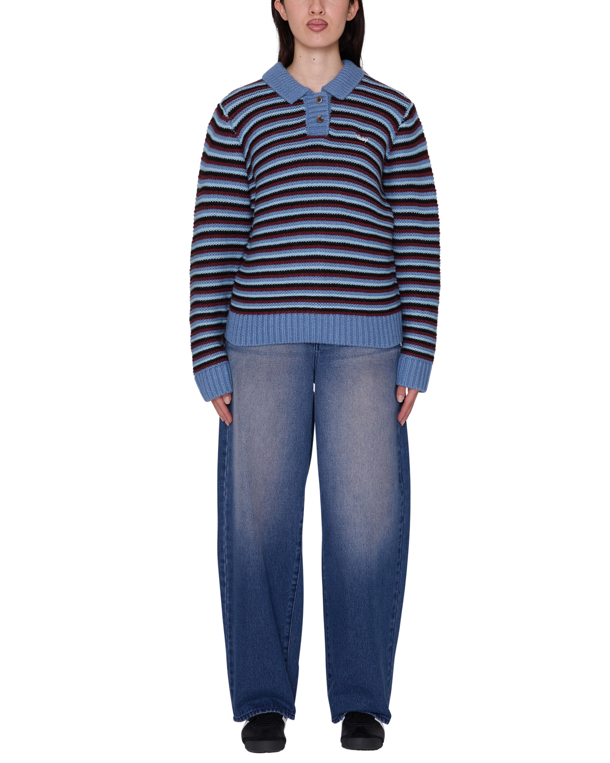 COLETTE POLO SWEATER - Image 4