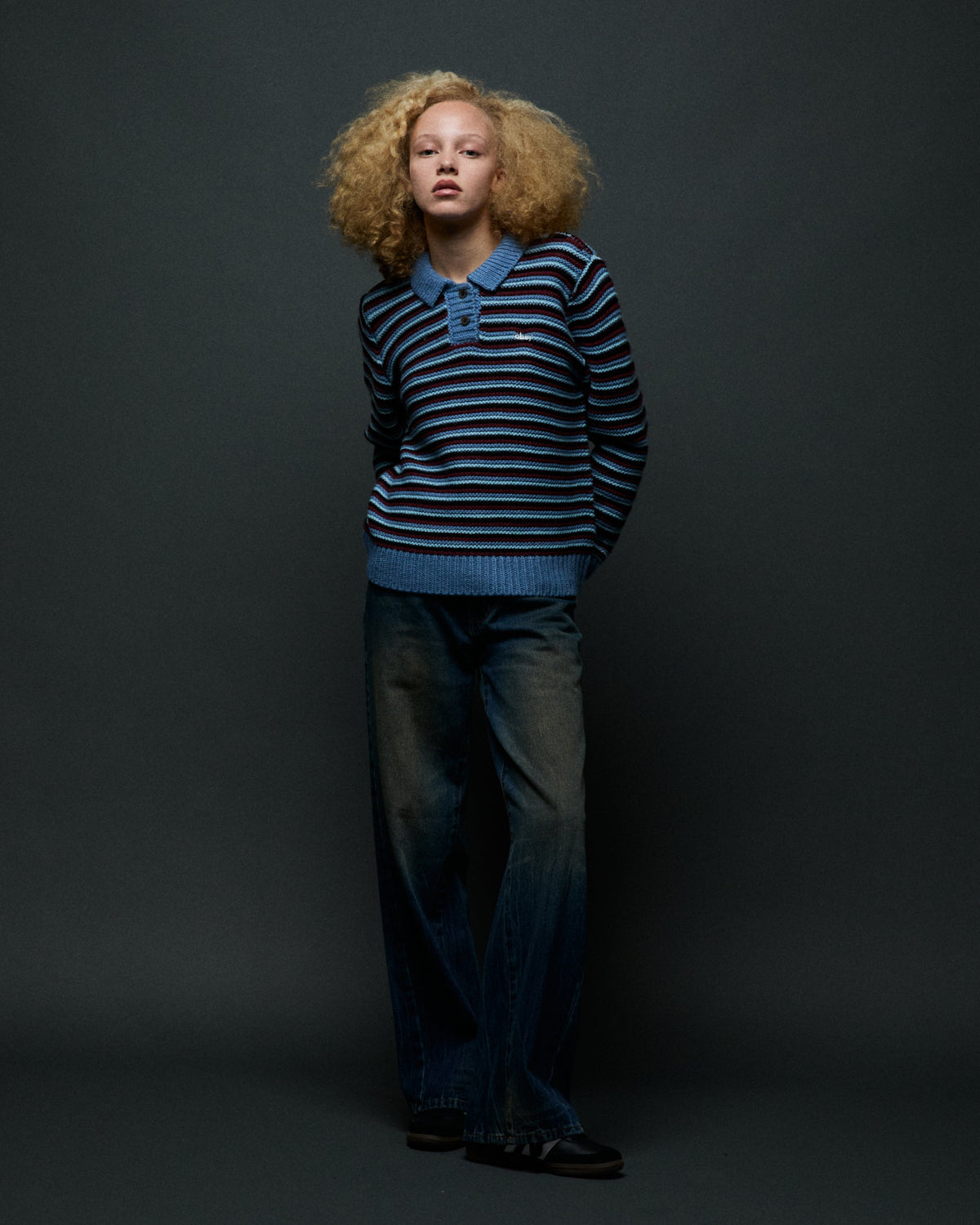 COLETTE POLO SWEATER - Image 6