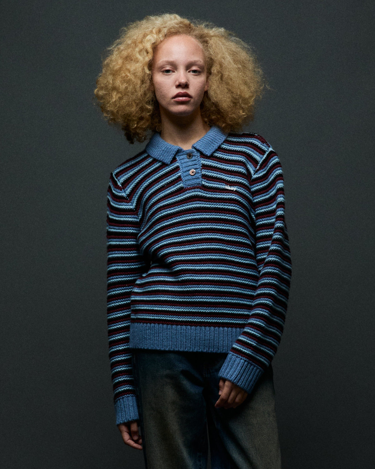 COLETTE POLO SWEATER - Image 5