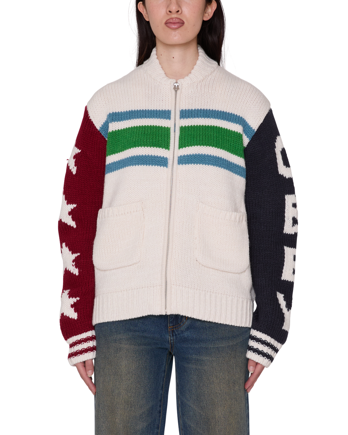 ETTA COWICHAN SWEATER - Image 1