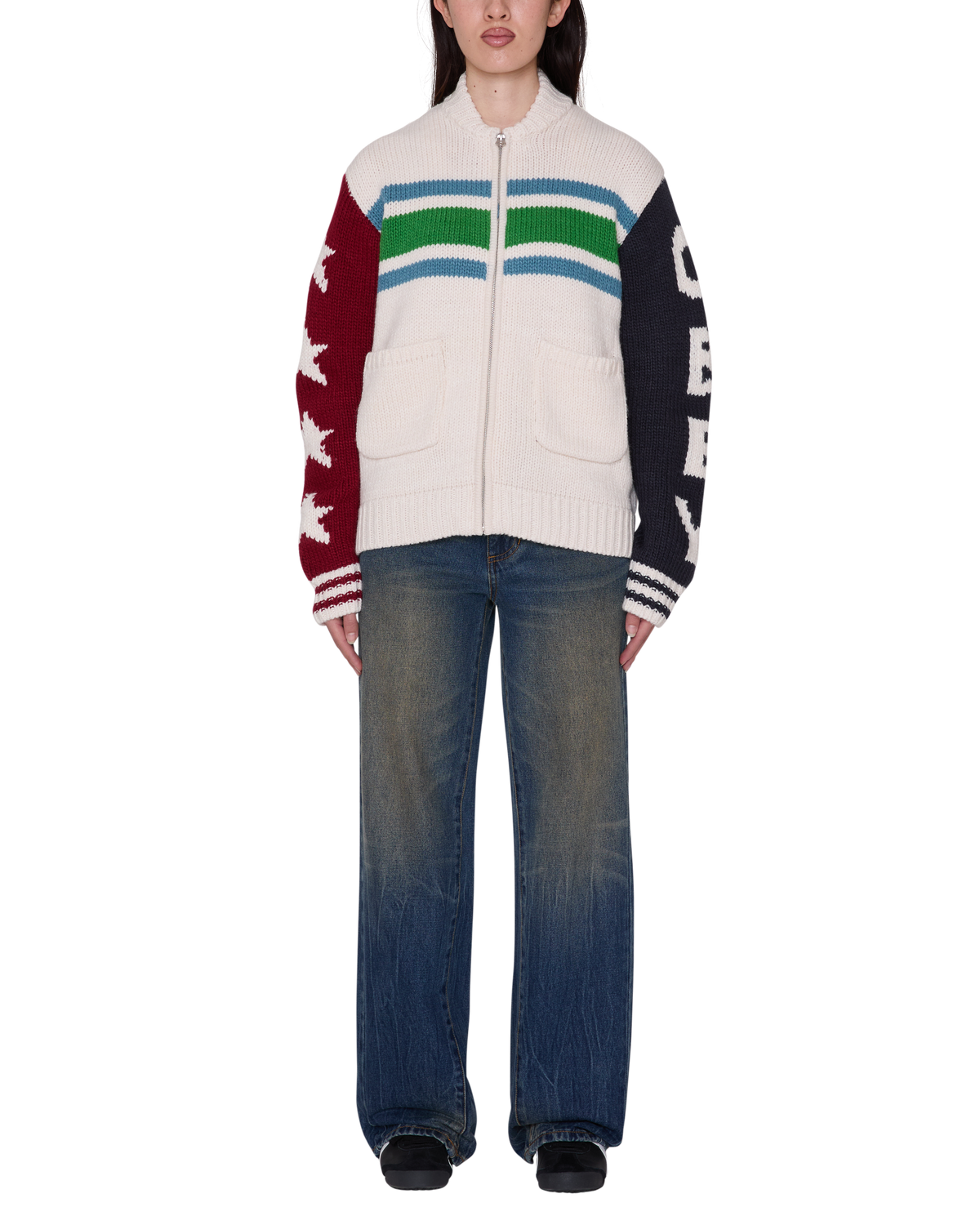 ETTA COWICHAN SWEATER - Image 4