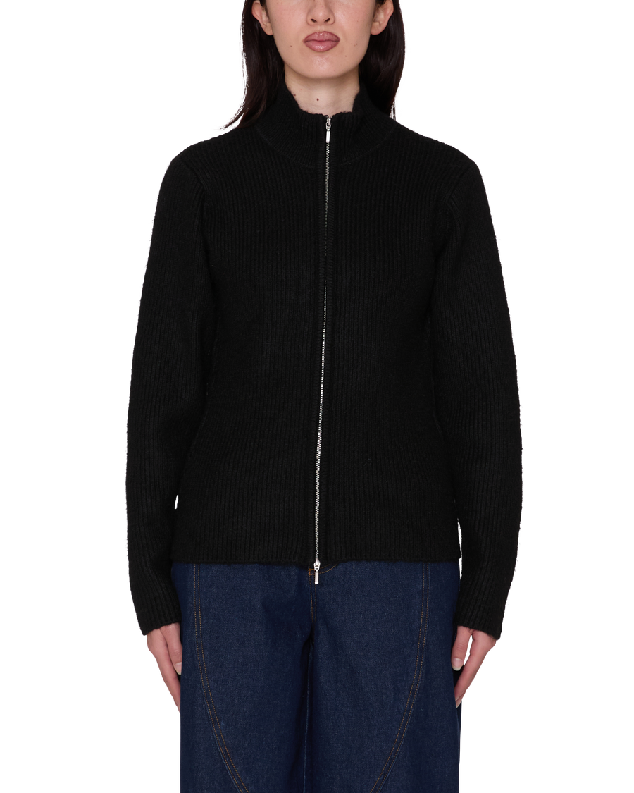 CIEL 2WAY ZIP CARDIGAN - Image 1