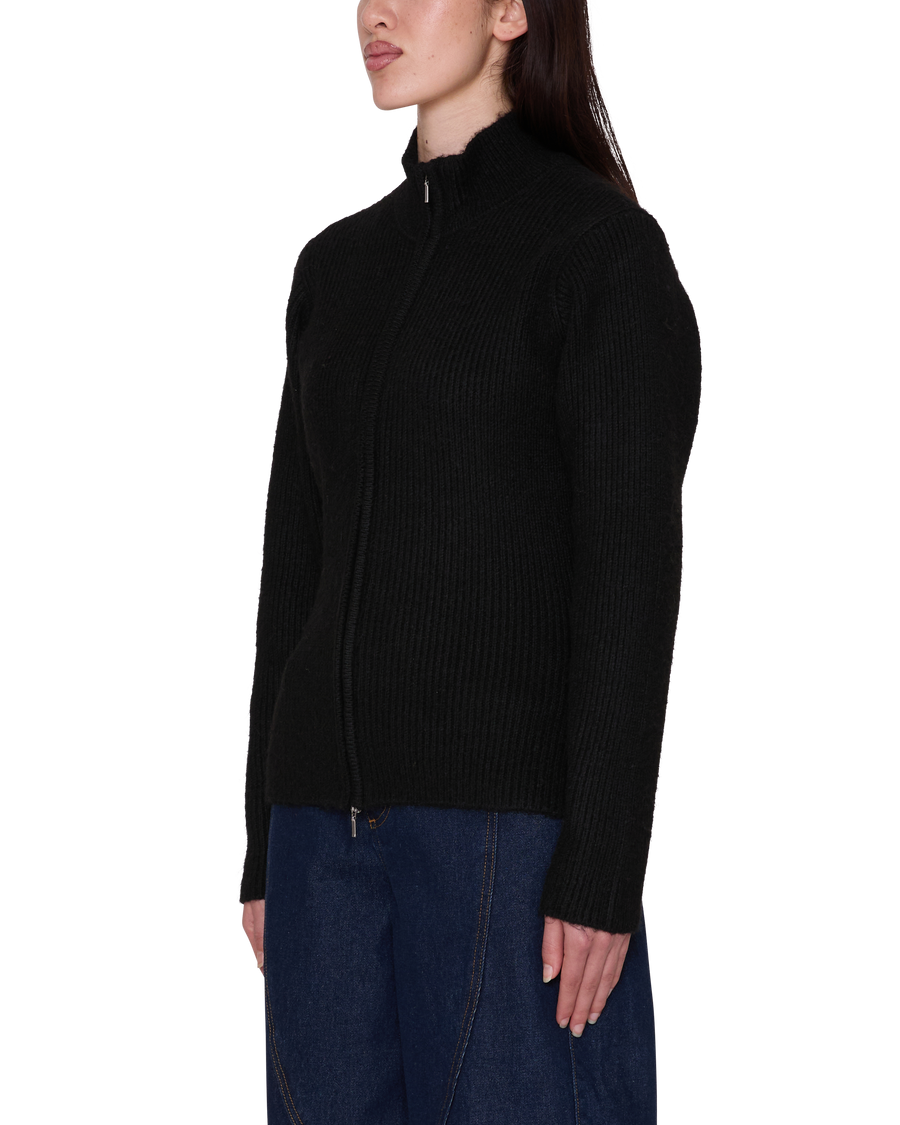 CIEL 2WAY ZIP CARDIGAN - Image 2
